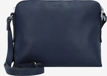 ESPRIT Crossbody Bag 'Jane' in Blue: front