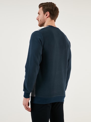 Sweat-shirt Buratti en bleu