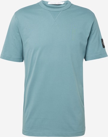 Calvin Klein Jeans Shirt in Blue: front