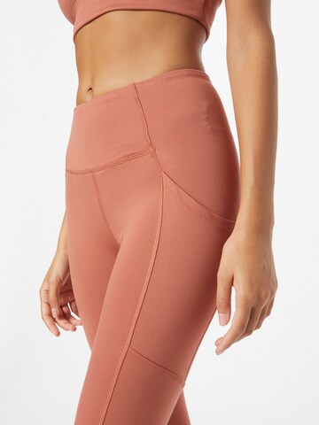 Marika Skinny Workout Pants 'JENNA' in Orange