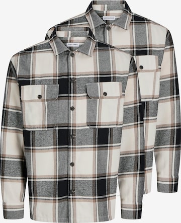 JACK & JONES Button Up Shirt 'Charge' in Mixed colors: front
