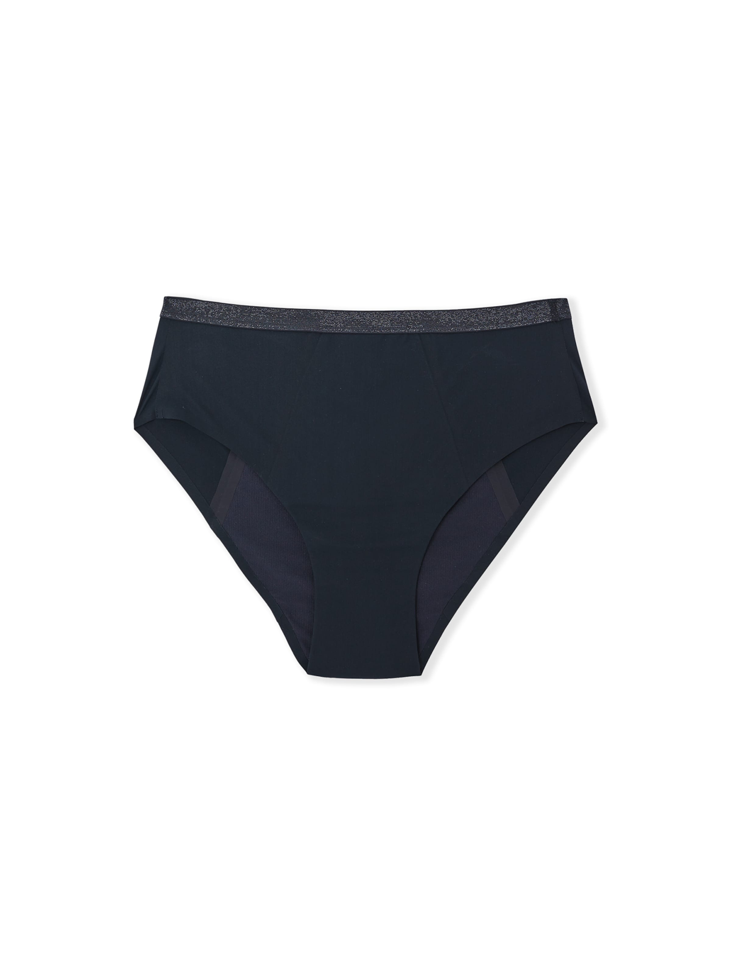 ETAM Panty 'AYA' in Black: front