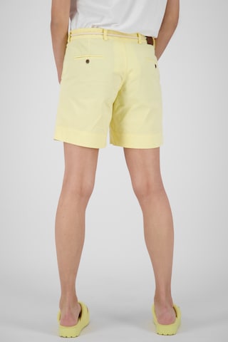 Alife and Kickin - Loosefit Pantalón chino 'JuleAK' en amarillo