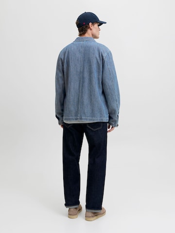 Giacca di mezza stagione 'RDDROSS' di R.D.D. ROYAL DENIM DIVISION in blu