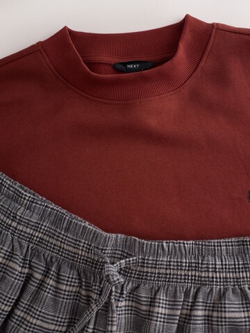 Next Pyjama in Braun
