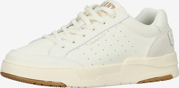 GANT Sneakers laag in Wit: voorkant