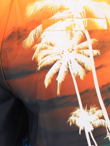 Tommy Hilfiger Underwear Szorty kąpielowe w kolorze pomarańczowy