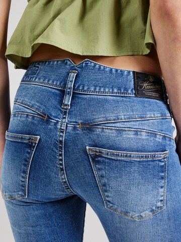 Herrlicher Bootcut Τζιν 'Pearl' σε μπλε