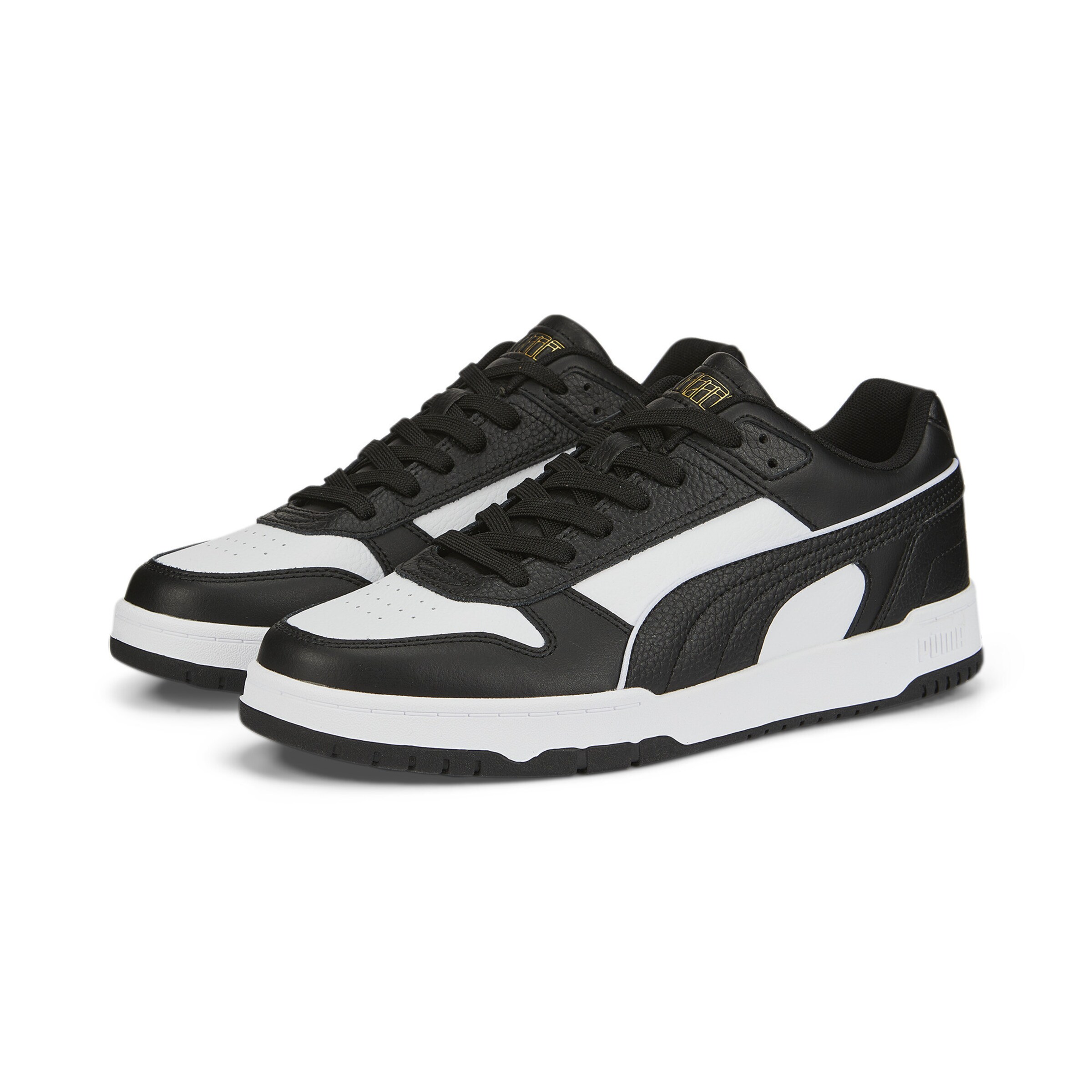 PUMA Sneaker low 'RBD Game' in Schwarz