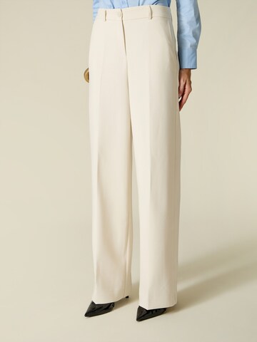 Baggy Pantalon oltre en blanc