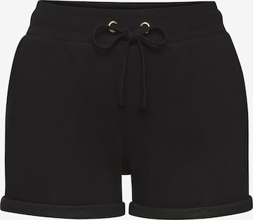 LASCANA Byxa i svart: framsida