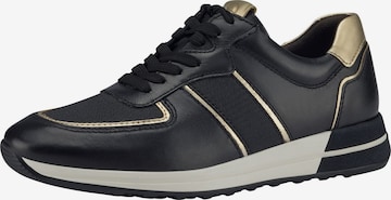 TAMARIS Sneakers laag in Zwart: voorkant