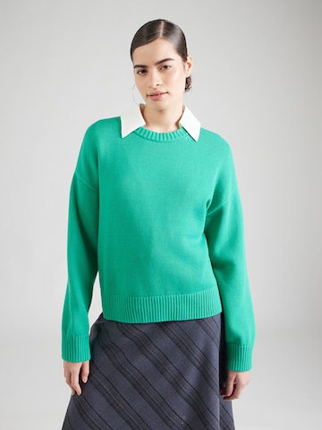 GAP Pulóver - zöld: elől