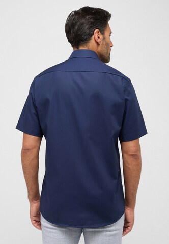 ETERNA Regular fit Button Up Shirt in Blue