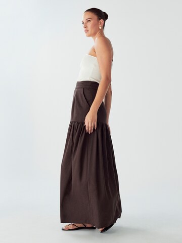 Willa Skirt 'VALENCIA' in Brown