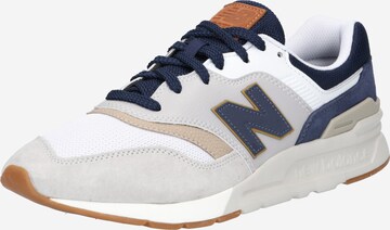 new balance - Zapatillas deportivas bajas '997' en gris: frente