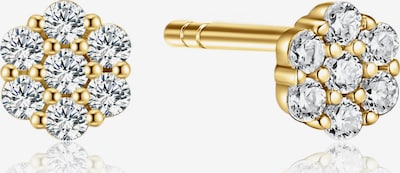 Pure Schmuck Ohrringe 'Lady Bloom Ohrstecker 925 Silber | Bridgerton' in gold, Produktansicht