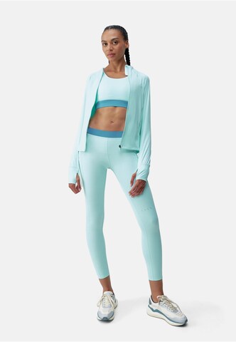 Born Living Yoga Sports sweat jacket 'Flippo' in Green