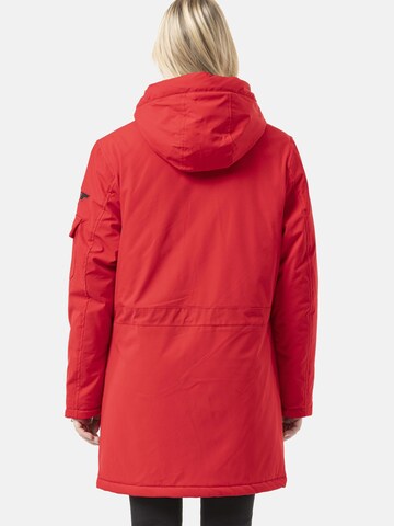 CIPO & BAXX Winterjas 'WM144' in Rood