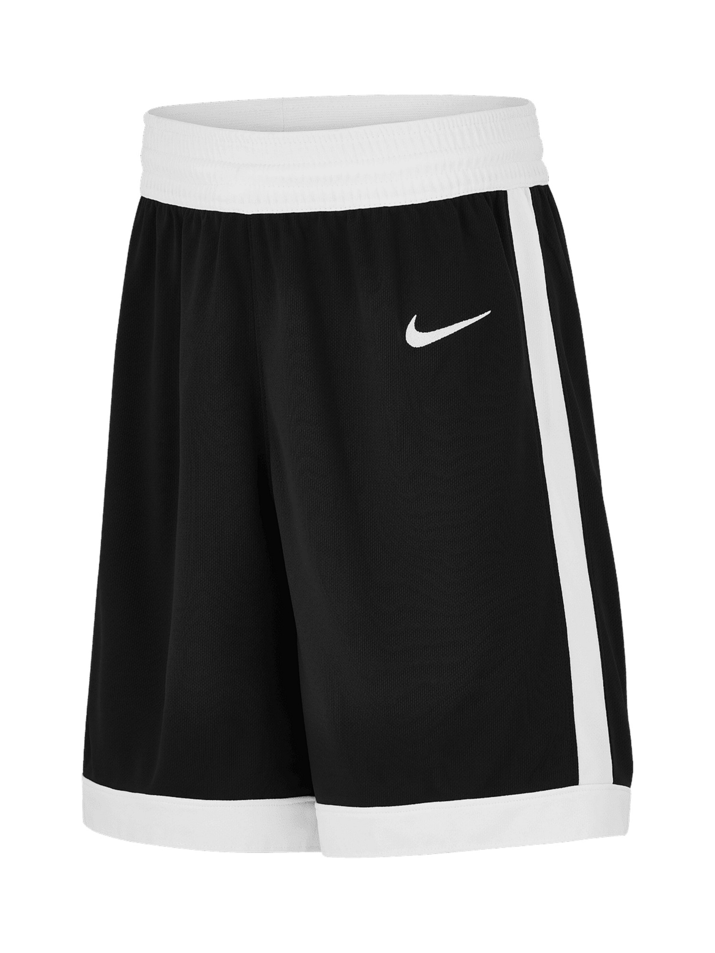 NIKE Loose fit Workout Pants 'Team25' in Black