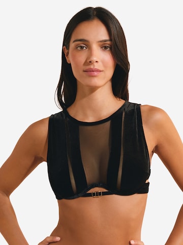 Reggiseno di ETAM in nero: frontale