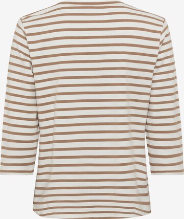 Olsen Shirt in Bruin