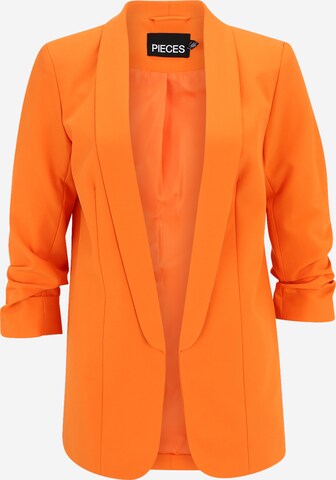 PIECES Blazer 'PCBOSELLA' in Orange: front