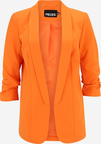 PIECES Blazer 'PCBOSELLA' | oranžna barva: sprednja stran