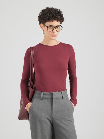 Tricou 'Laurina' de la ABOUT YOU pe gri: față