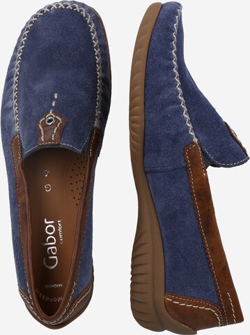 GABOR - Mocassins 'Tucson' em azul