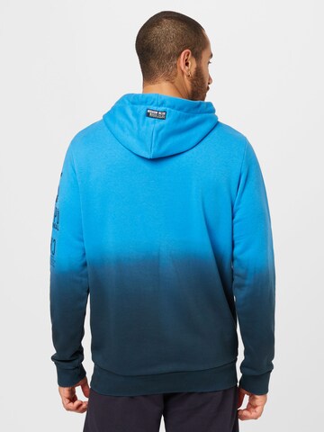 Sweat-shirt CAMP DAVID en bleu