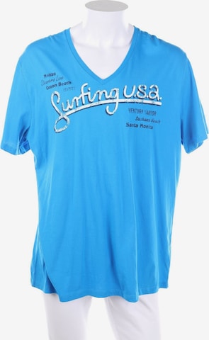 ESPRIT Shirt in XXL in Blue: front