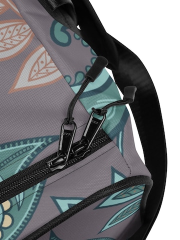 DECALVIBES Weekender 'Vintage Leaves' in Blue