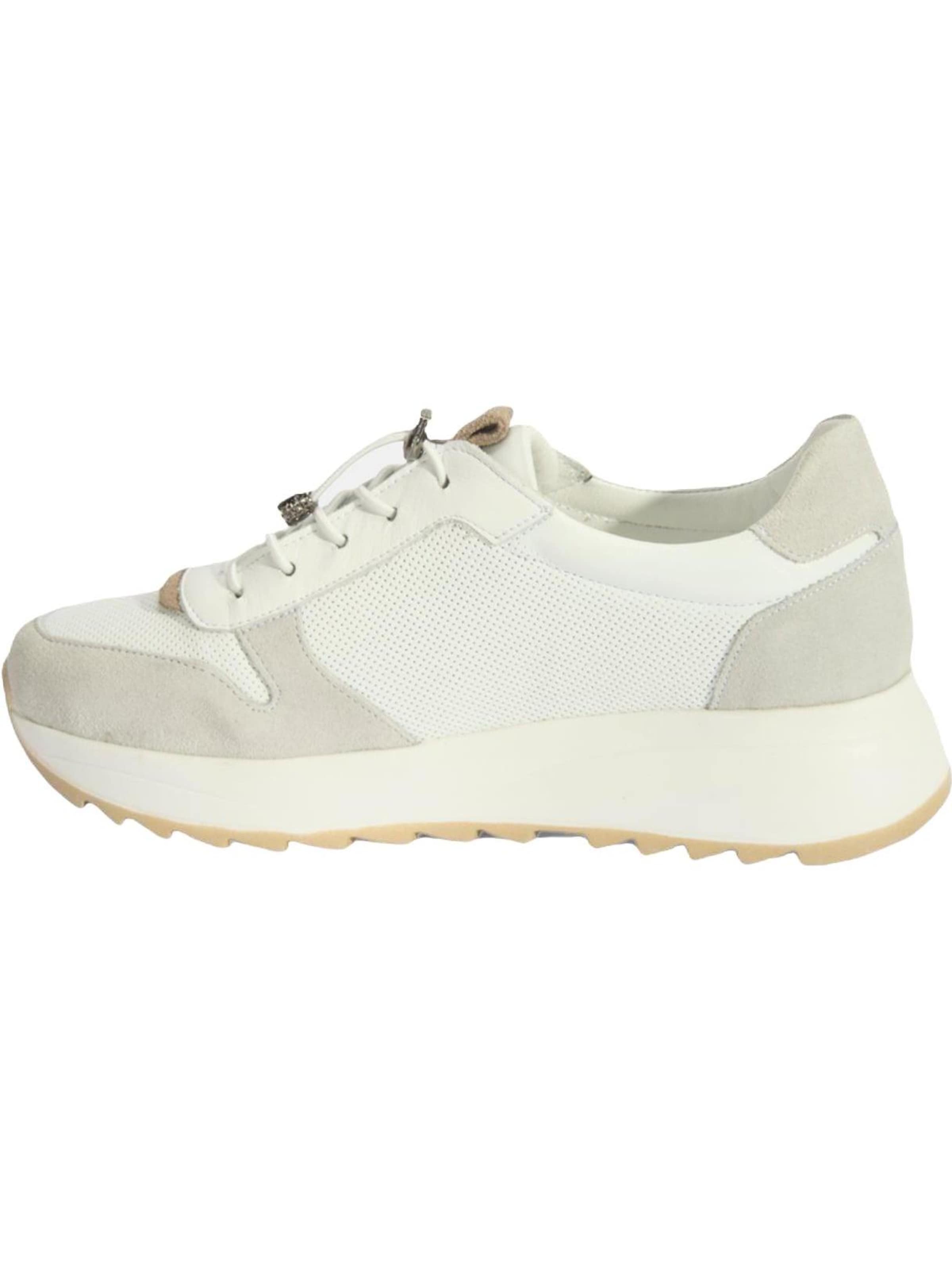 Desa Sneakers laag 'Trainer' in Wit
