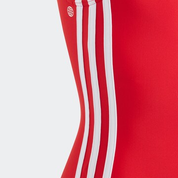 ADIDAS ORIGINALS Badeanzug 'Adicolor 3-Stripes' in Rot