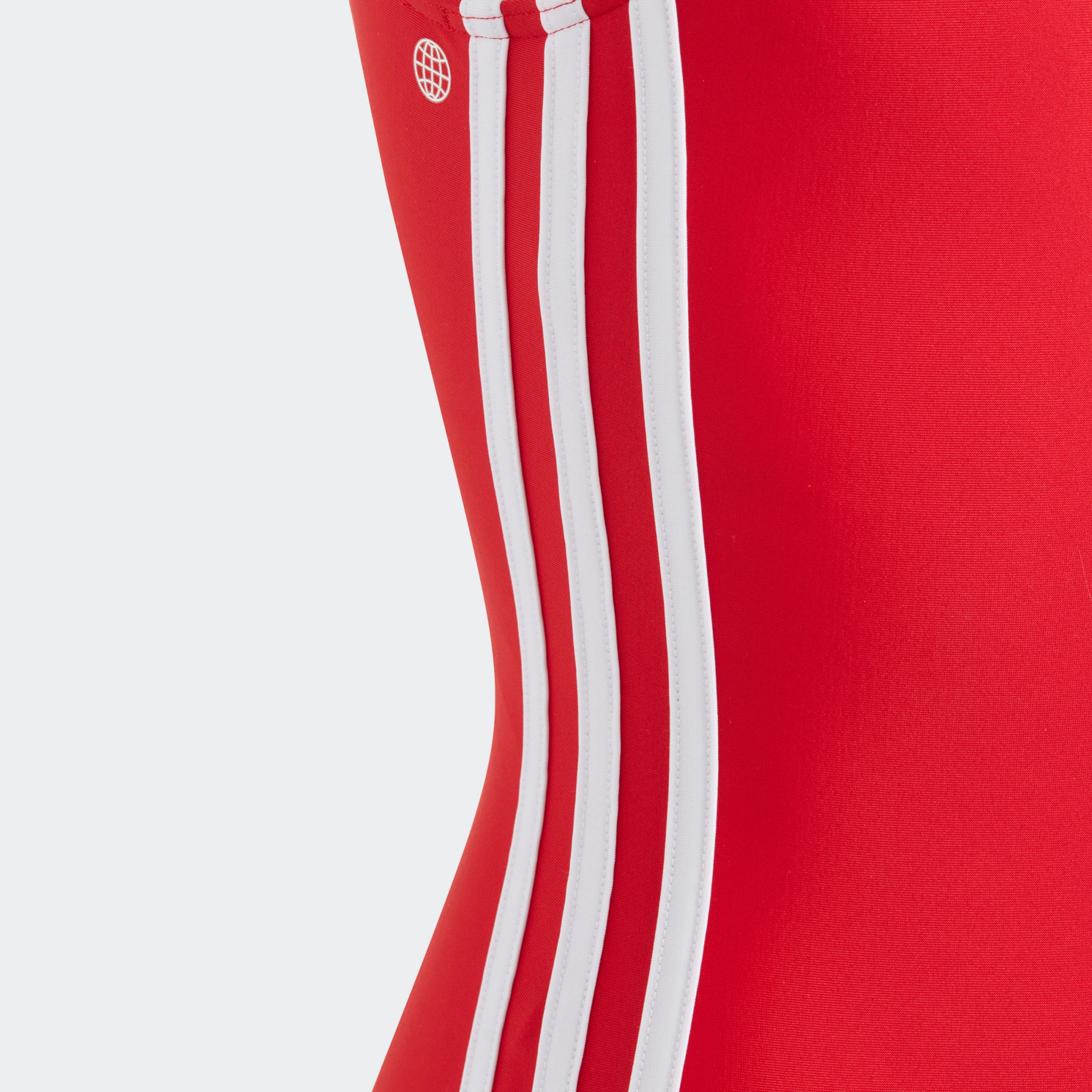 ADIDAS ORIGINALS Badeanzug 'Adicolor 3-Stripes' in Rot | ABOUT YOU