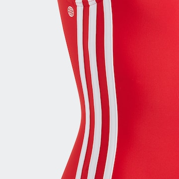 ADIDAS ORIGINALS Ujumistrikoo 'Adicolor 3-Stripes', värv punane