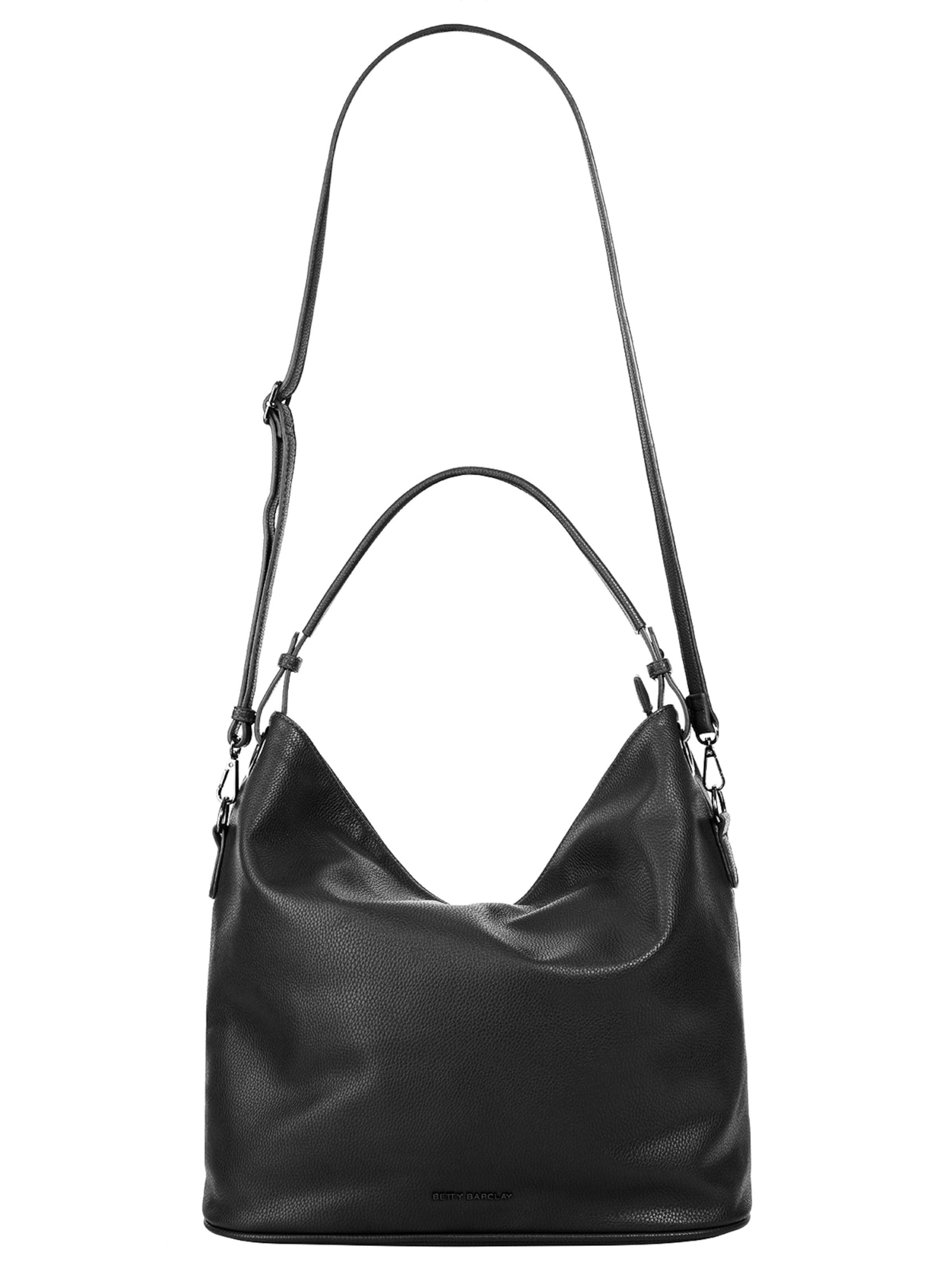 Sac à bandoulière Betty Barclay en noir