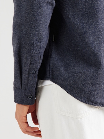 BLEND - Ajuste confortable Camisa en azul