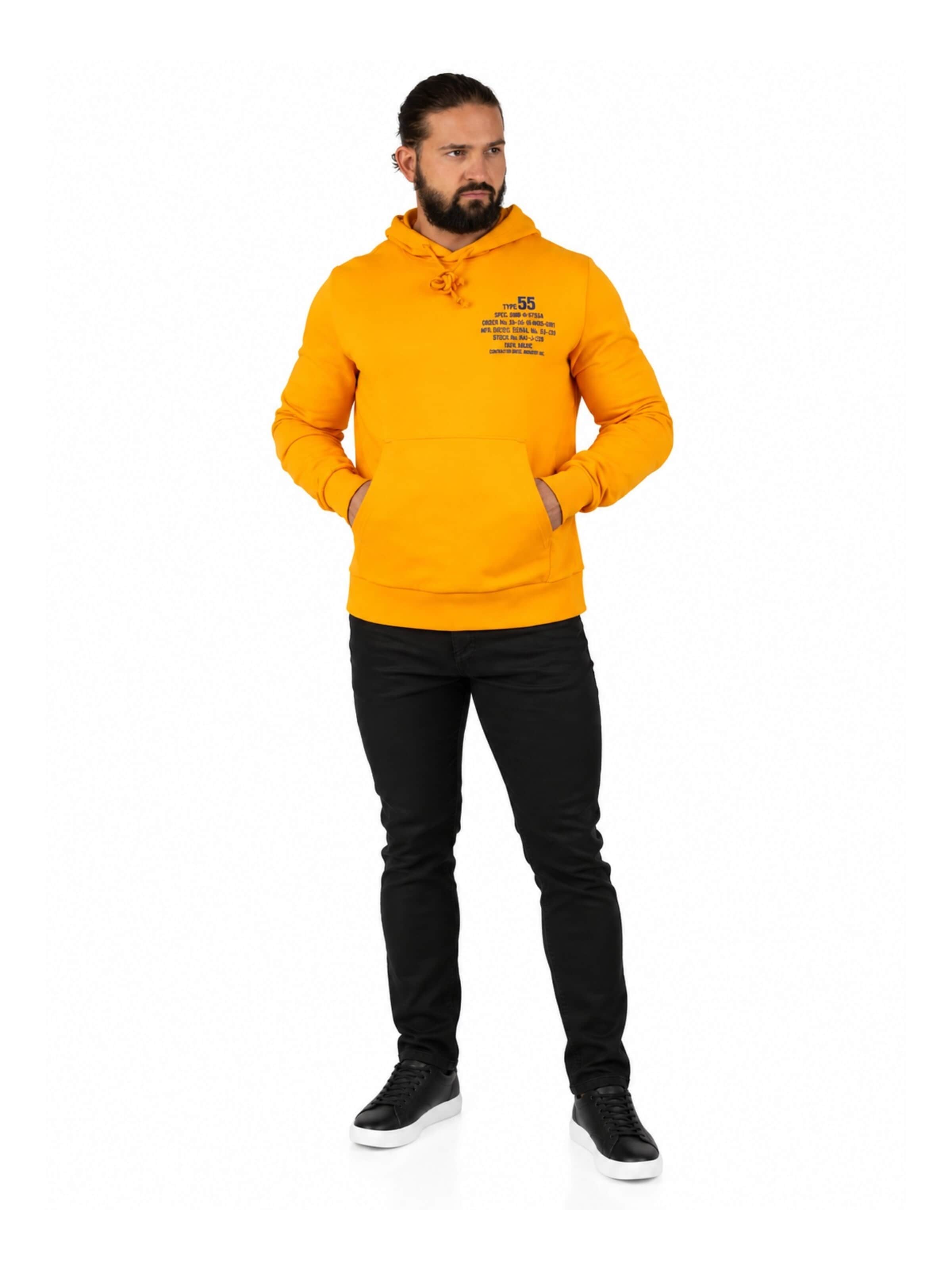 DIESEL Sweatshirt‌‌‌‌‌‌‌‌‌ in Orange