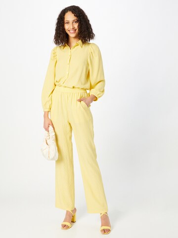 Lollys Laundry Blouse 'Ellie' in Yellow