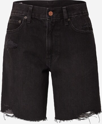 GAP Loosefit Shorts in Schwarz: predná strana