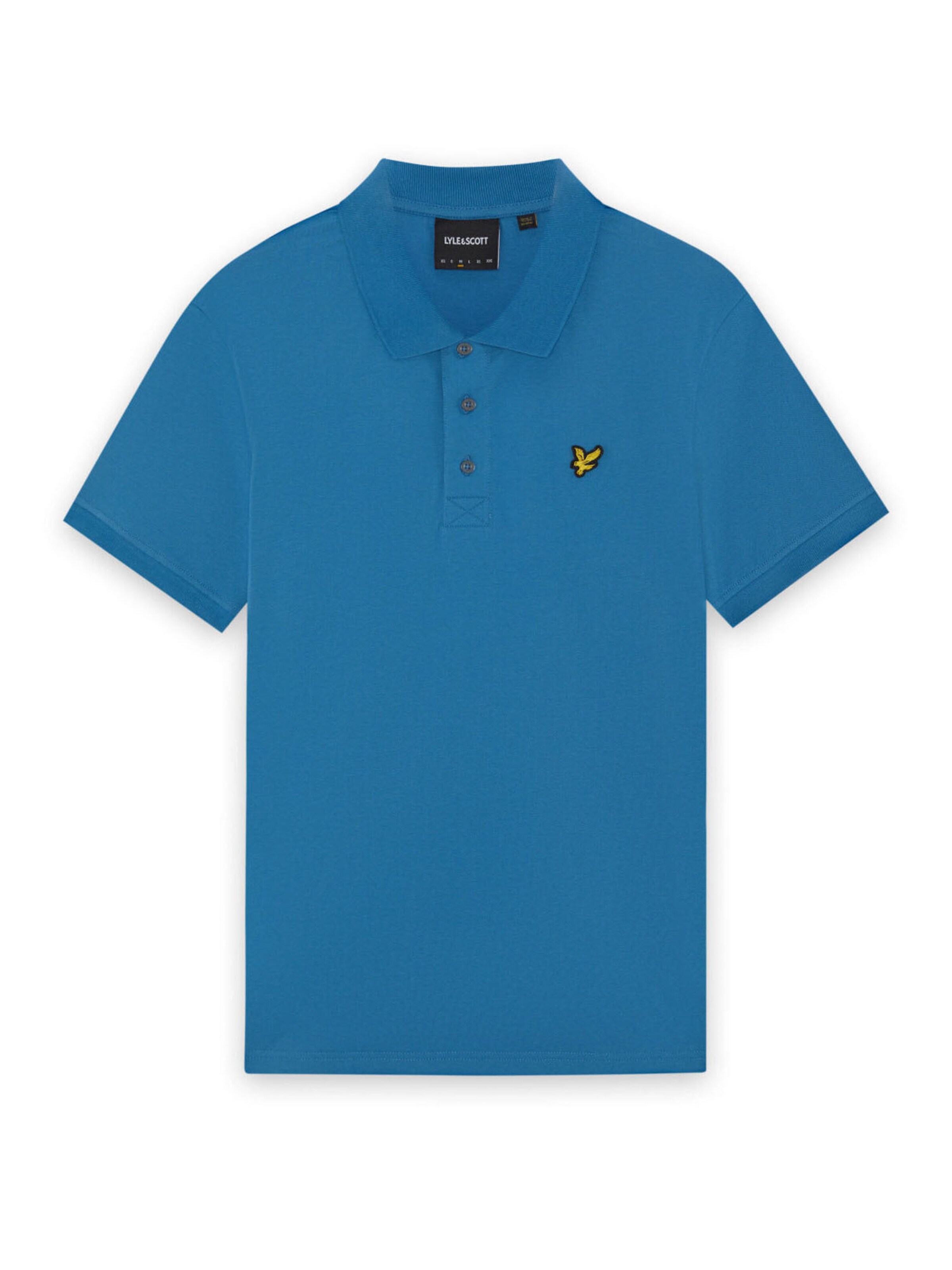 T-Shirt Lyle & Scott en bleu : devant