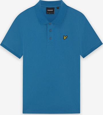 T-Shirt Lyle & Scott en bleu : devant