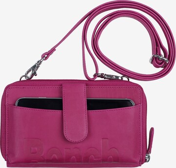 Pochette BENCH en rose : devant