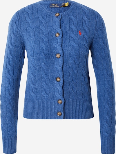 Polo Ralph Lauren Cardigan i royalblå / rød, Produktvisning