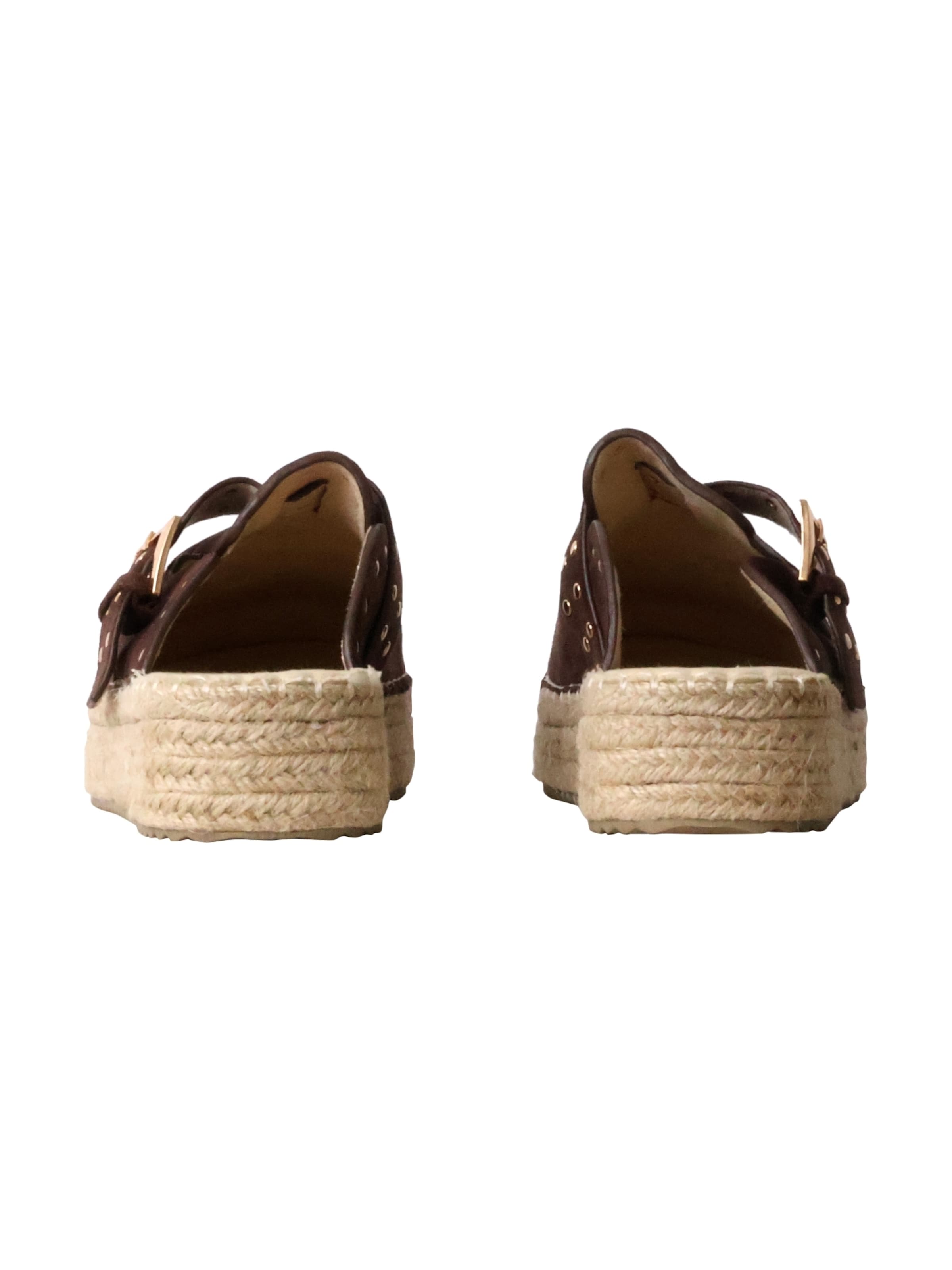 Super Mode Mule 'Bellucci' in Brown
