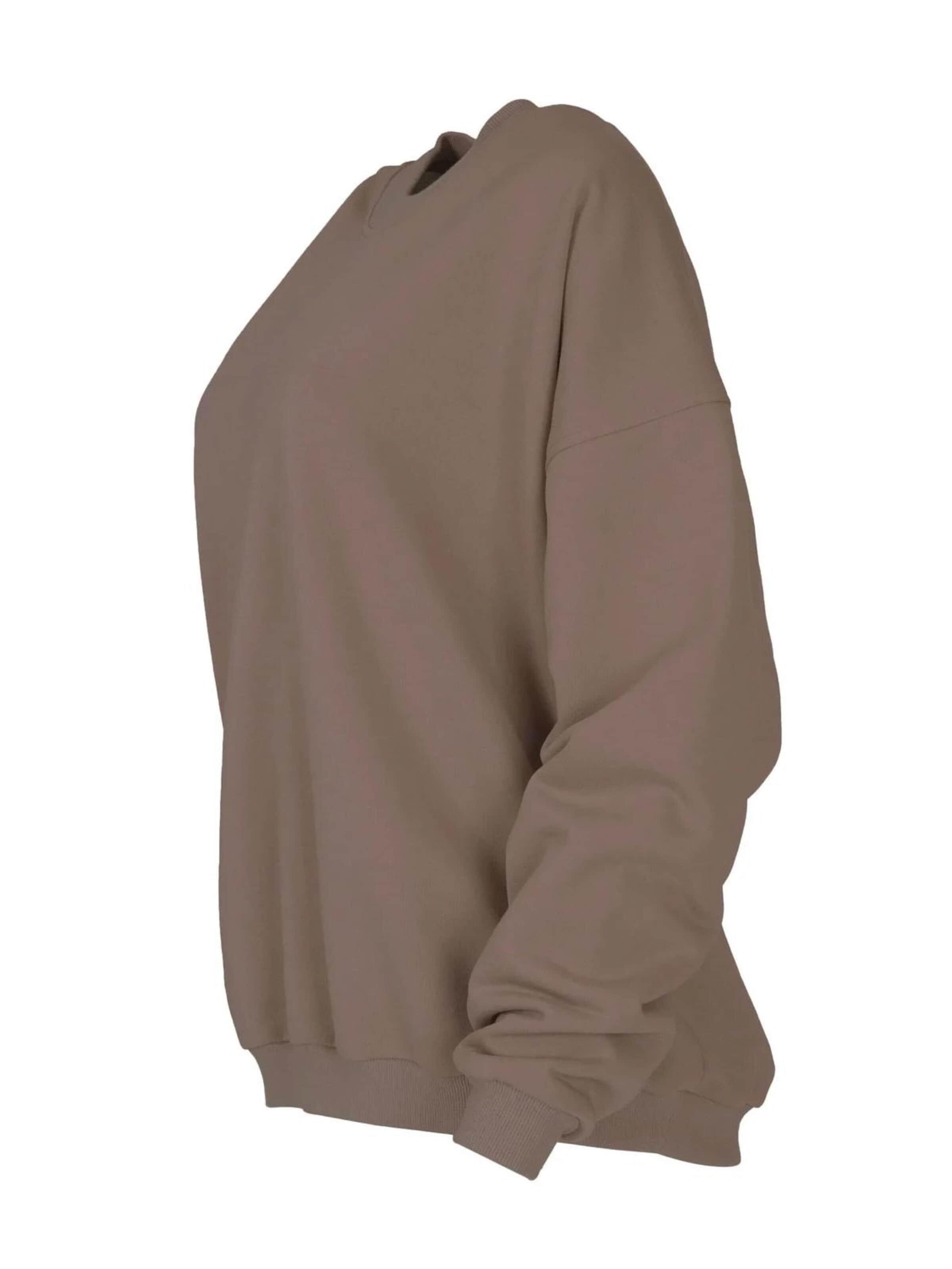 OPRA Oversized trui 'Opra Bluza Dresowa Nestie Kakao' in Bruin
