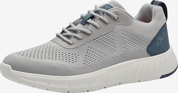 s.Oliver Sneakers laag in Grijs: voorkant