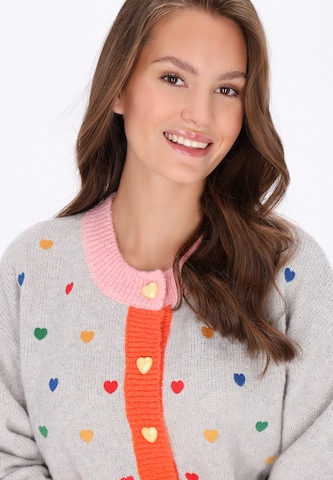 Cardigan 'Young Fashion' MYMO en gris
